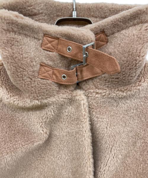 STUNNING LURE（スタニングルアー）STUNNING LURE (スタニングルアー) エコムートンショートジャケット ブラウン サイズ:SIZE 1の古着・服飾アイテム