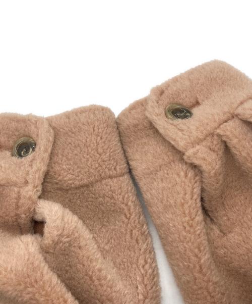 STUNNING LURE（スタニングルアー）STUNNING LURE (スタニングルアー) エコムートンショートジャケット ブラウン サイズ:SIZE 1の古着・服飾アイテム