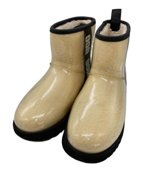 UGG（アグ）UGG (アグ) CLASSIC CLEAR MINI ベージュ サイズ:25cmの古着・服飾アイテム