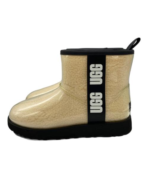 UGG（アグ）UGG (アグ) CLASSIC CLEAR MINI ベージュ サイズ:25cmの古着・服飾アイテム