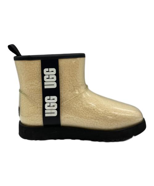 UGG（アグ）UGG (アグ) CLASSIC CLEAR MINI ベージュ サイズ:25cmの古着・服飾アイテム