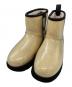 UGG（アグ）の古着「CLASSIC CLEAR MINI」｜ベージュ