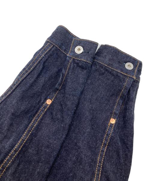 F.O.B FACTORY（エフオービー ファクトリー）F.O.B FACTORY (エフオービー ファクトリー) セルヴィッチ 14.75oz ガレージ デニムジャケット インディゴ サイズ:38の古着・服飾アイテム