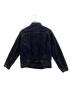 F.O.B FACTORY (エフオービー ファクトリー) セルヴィッチ 14.75oz ガレージ デニムジャケット インディゴ サイズ:38：15000円