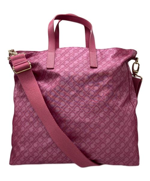 GHERARDINI（ゲラルディーニ）GHERARDINI (ゲラルディーニ) 2WAYバッグ ピンクの古着・服飾アイテム