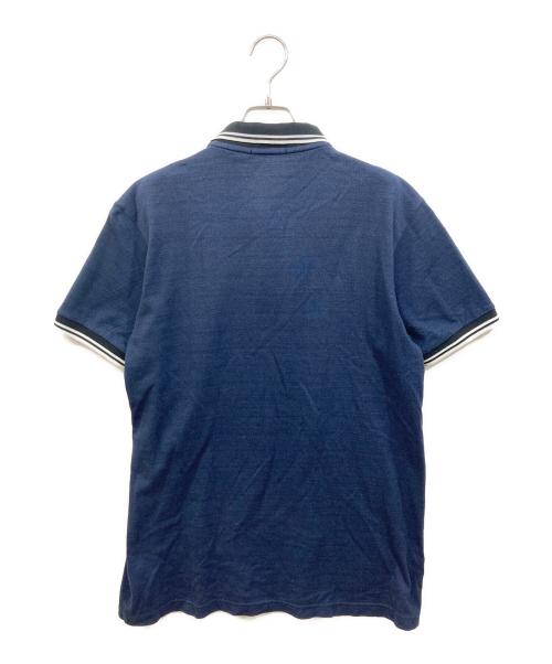 FRED PERRY（フレッドペリー）FRED PERRY (フレッドペリー) ポロシャツ ネイビー サイズ:Lの古着・服飾アイテム