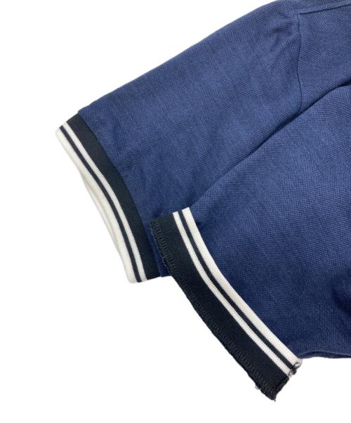 FRED PERRY（フレッドペリー）FRED PERRY (フレッドペリー) ポロシャツ ネイビー サイズ:Lの古着・服飾アイテム