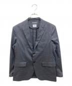 BEAUTY&YOUTH UNITED ARROWSビューティーアンドユースユナイテッドアローズ）の古着「ドライポリエステル 2ボタン ジャケット」｜グレー