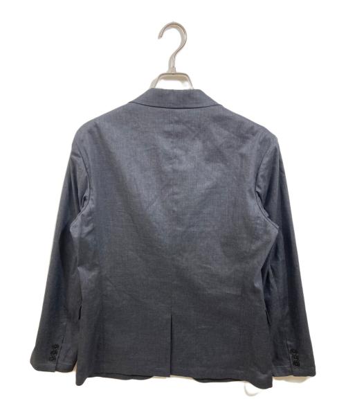 BEAUTY&YOUTH UNITED ARROWS（ビューティーアンドユースユナイテッドアローズ）BEAUTY&YOUTH UNITED ARROWS (ビューティーアンドユースユナイテッドアローズ) ドライポリエステル 2ボタン ジャケット グレー サイズ:Mの古着・服飾アイテム