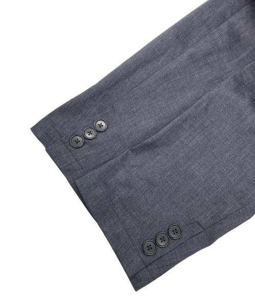 BEAUTY&YOUTH UNITED ARROWS（ビューティーアンドユースユナイテッドアローズ）BEAUTY&YOUTH UNITED ARROWS (ビューティーアンドユースユナイテッドアローズ) ドライポリエステル 2ボタン ジャケット グレー サイズ:Mの古着・服飾アイテム