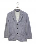 BROOKS BROTHERSブルックスブラザーズ）の古着「テーラードジャケット」｜ネイビー