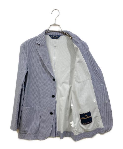 BROOKS BROTHERS（ブルックスブラザーズ）BROOKS BROTHERS (ブルックスブラザーズ) テーラードジャケット ネイビー サイズ:Sの古着・服飾アイテム