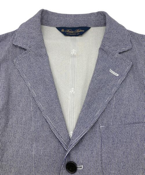 BROOKS BROTHERS（ブルックスブラザーズ）BROOKS BROTHERS (ブルックスブラザーズ) テーラードジャケット ネイビー サイズ:Sの古着・服飾アイテム