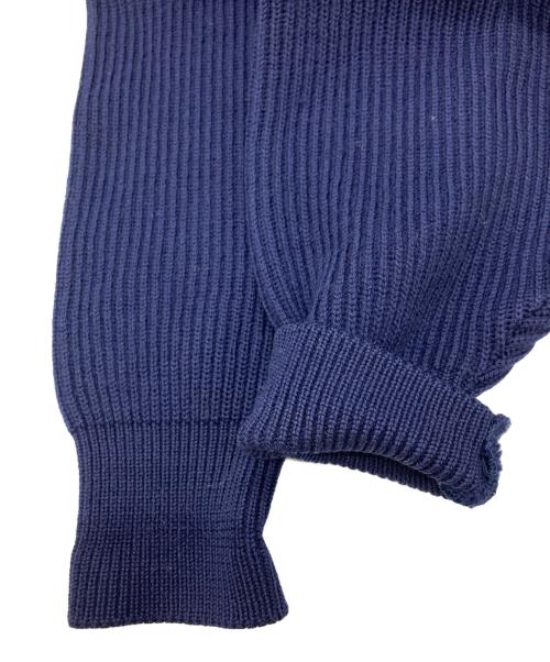 Christian Dior Sports（クリスチャン ディオールスポーツ）Christian Dior Sports (クリスチャン ディオールスポーツ) ドライバーズニット ネイビー サイズ:記載なしの古着・服飾アイテム