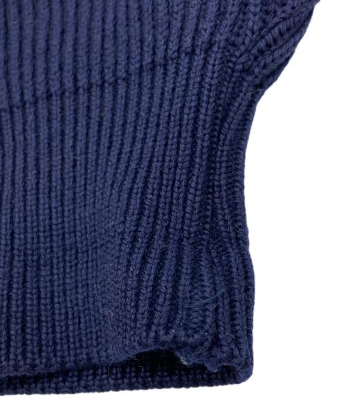 Christian Dior Sports（クリスチャン ディオールスポーツ）Christian Dior Sports (クリスチャン ディオールスポーツ) ドライバーズニット ネイビー サイズ:記載なしの古着・服飾アイテム