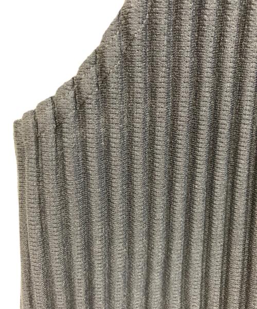 HOMME PLISSE ISSEY MIYAKE（オム プリッセ イッセイ ミヤケ）HOMME PLISSE ISSEY MIYAKE (オム プリッセ イッセイ ミヤケ) プリーツベスト ネイビー サイズ:2の古着・服飾アイテム