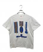 SUPREMEシュプリーム）の古着「Multi Logo Tee」｜ホワイト