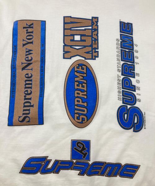 SUPREME（シュプリーム）SUPREME (シュプリーム) Multi Logo Tee ホワイト サイズ:Mの古着・服飾アイテム