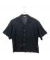 JOURNAL STANDARD（ジャーナルスタンダード）の古着「メッシュシャツ」｜ブラック