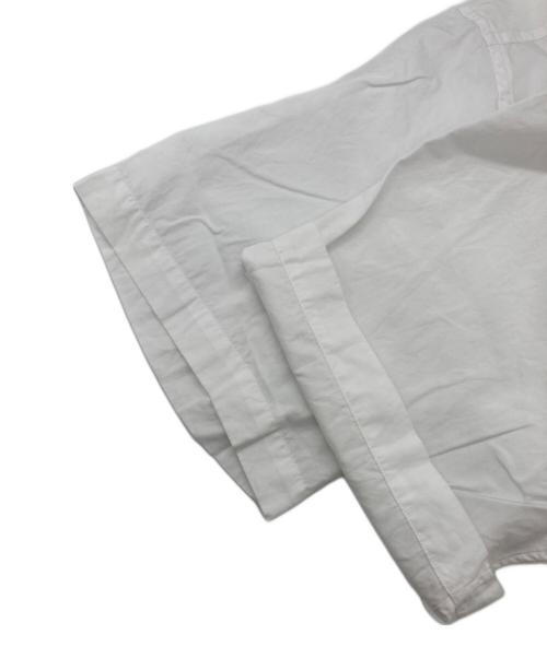 COMME des GARCONS HOMME（コムデギャルソン オム）COMME des GARCONS HOMME (コムデギャルソン オム) 綿ブロードプリント S/Sシャツ ホワイト サイズ:Lの古着・服飾アイテム