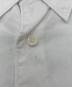 中古・古着 COMME des GARCONS HOMME (コムデギャルソン オム) 綿ブロードプリント S/Sシャツ ホワイト サイズ:L：14000円