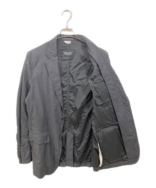 COMME des GARCONS HOMME DEUX（コムデギャルソン オム ドゥ）COMME des GARCONS HOMME DEUX (コムデギャルソン オム ドゥ) テーラードウールジャケット グレー サイズ:XLの古着・服飾アイテム