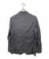 COMME des GARCONS HOMME DEUX (コムデギャルソン オム ドゥ) テーラードウールジャケット グレー サイズ:XL：15000円