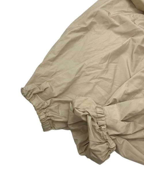 BEARDSLEY（ビアズリー）BEARDSLEY (ビアズリー) タフタバルーンブルゾン ベージュ サイズ:FREEの古着・服飾アイテム