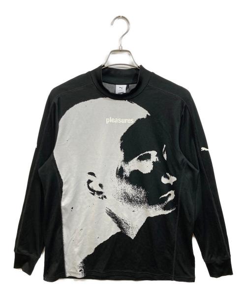 PUMA（プーマ）PUMA (プーマ) leasures Long Sleeve T-shirt ブラック サイズ:XLの古着・服飾アイテム