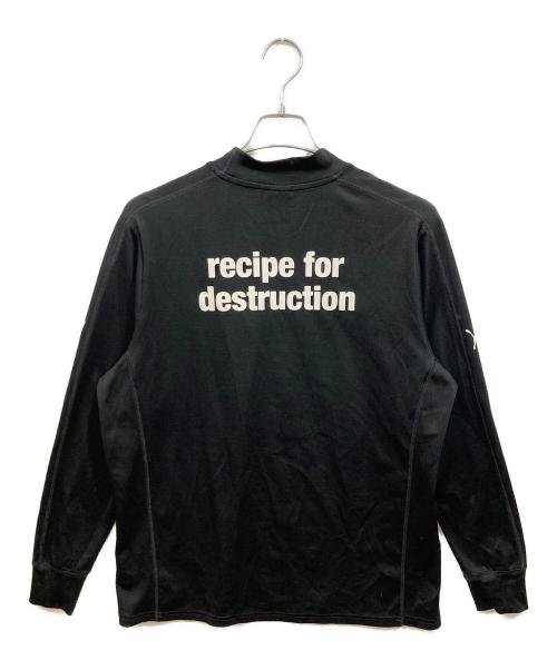 PUMA（プーマ）PUMA (プーマ) leasures Long Sleeve T-shirt ブラック サイズ:XLの古着・服飾アイテム