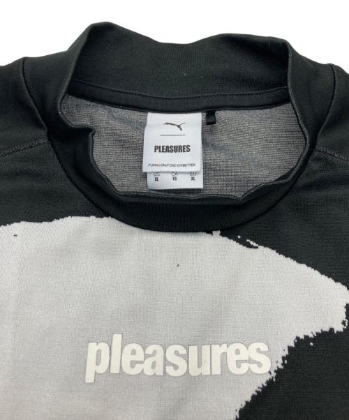 PUMA（プーマ）PUMA (プーマ) leasures Long Sleeve T-shirt ブラック サイズ:XLの古着・服飾アイテム