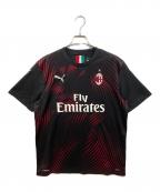 PUMAプーマ）の古着「ゲームシャツ」｜ブラック