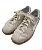 PUMAプーマ）の古着「PALERMO」｜ベージュ