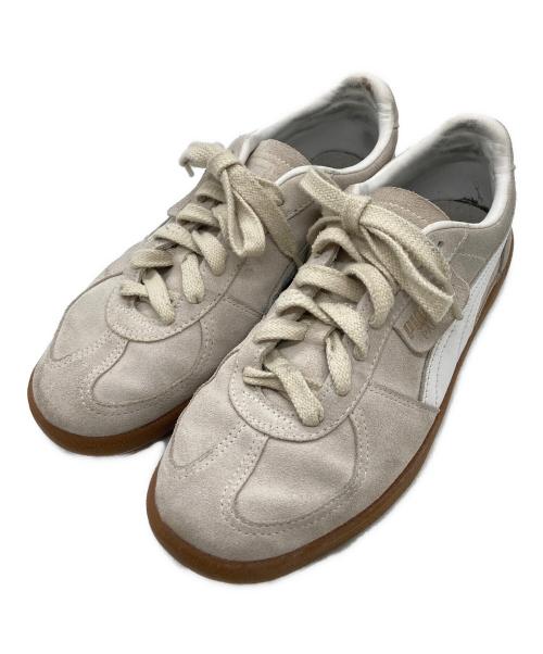 PUMA（プーマ）PUMA (プーマ) PALERMO ベージュ サイズ:26の古着・服飾アイテム