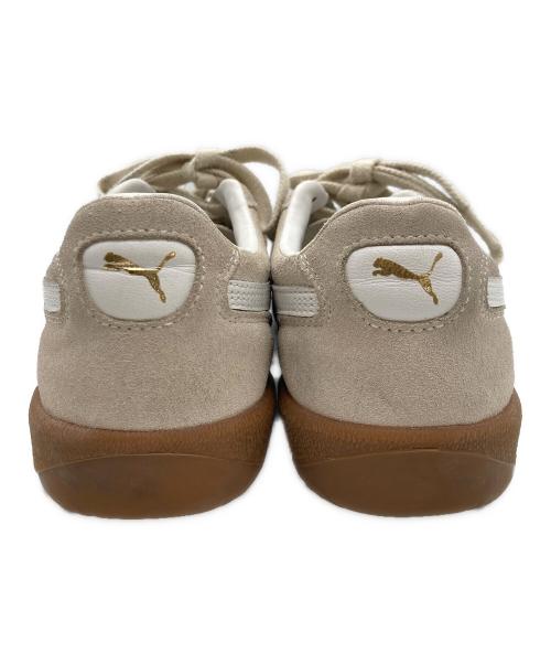PUMA（プーマ）PUMA (プーマ) PALERMO ベージュ サイズ:26の古着・服飾アイテム