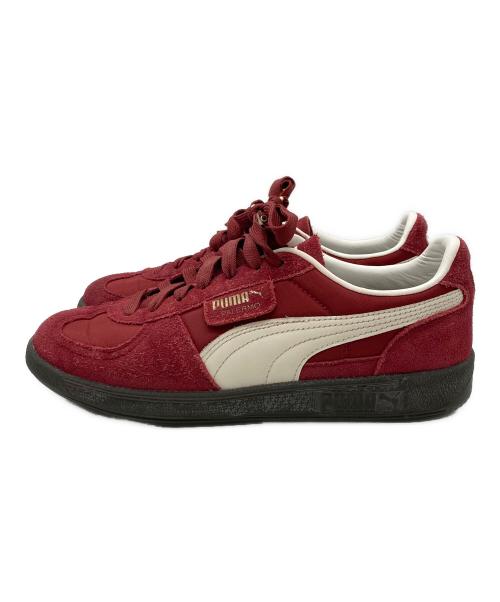 PUMA（プーマ）PUMA (プーマ) Palermo OG レッド サイズ:25.5の古着・服飾アイテム