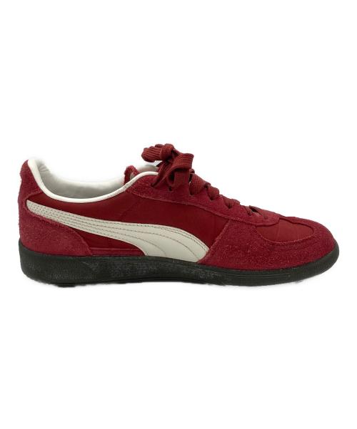 PUMA（プーマ）PUMA (プーマ) Palermo OG レッド サイズ:25.5の古着・服飾アイテム