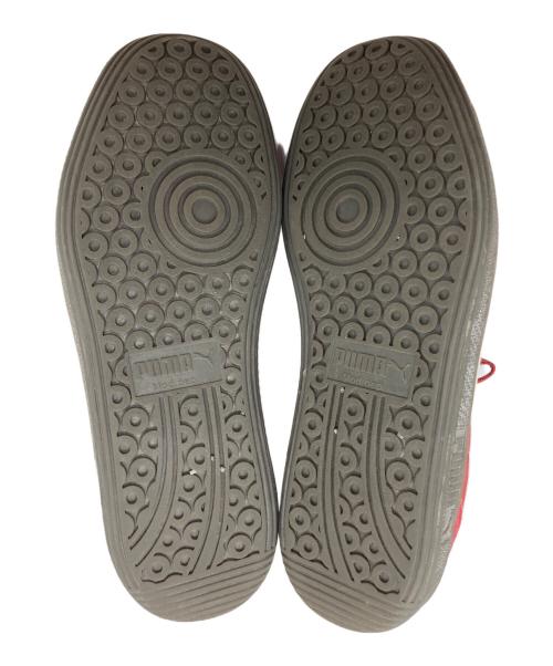 PUMA（プーマ）PUMA (プーマ) Palermo OG レッド サイズ:25.5の古着・服飾アイテム