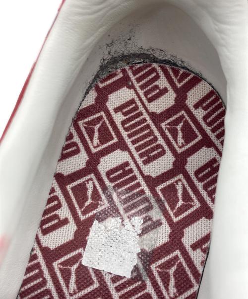 PUMA（プーマ）PUMA (プーマ) Palermo OG レッド サイズ:25.5の古着・服飾アイテム