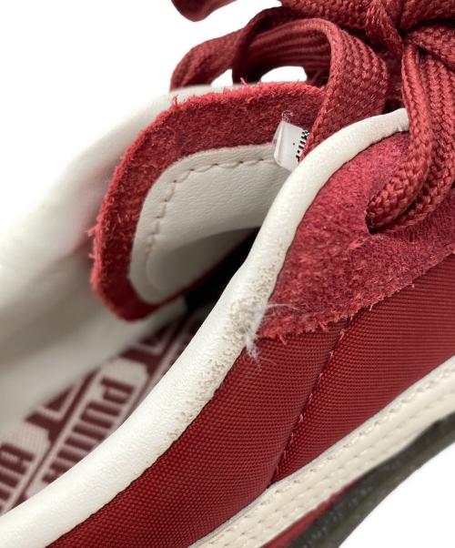 PUMA（プーマ）PUMA (プーマ) Palermo OG レッド サイズ:25.5の古着・服飾アイテム