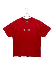 OAKLEY（オークリー）の古着「プリントTシャツ」｜レッド