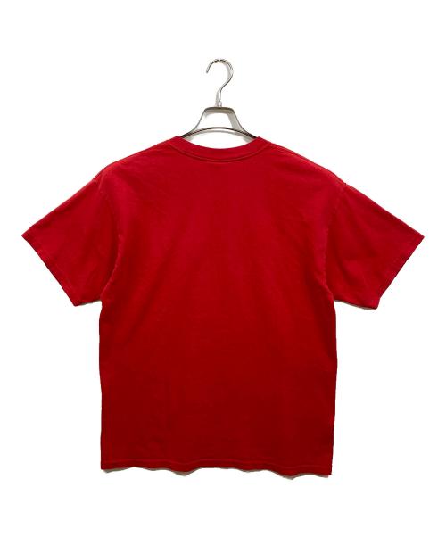 OAKLEY（オークリー）OAKLEY (オークリー) プリントTシャツ レッド サイズ:Lの古着・服飾アイテム