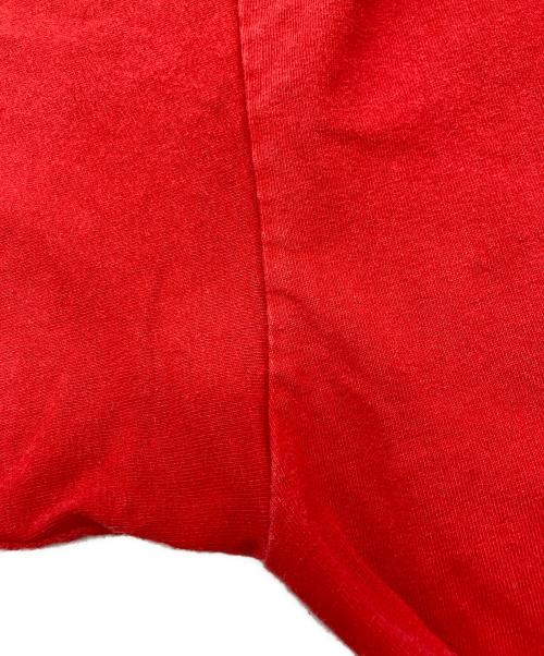OAKLEY（オークリー）OAKLEY (オークリー) プリントTシャツ レッド サイズ:Lの古着・服飾アイテム