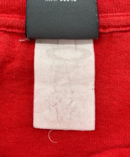 OAKLEY（オークリー）OAKLEY (オークリー) プリントTシャツ レッド サイズ:Lの古着・服飾アイテム
