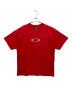OAKLEY（オークリー）の古着「プリントTシャツ」｜レッド