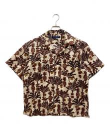 KEITA MARUYAMA HOMME（ケイタマルヤマ オム）の古着「sland Wall Print SH」｜ベージュ