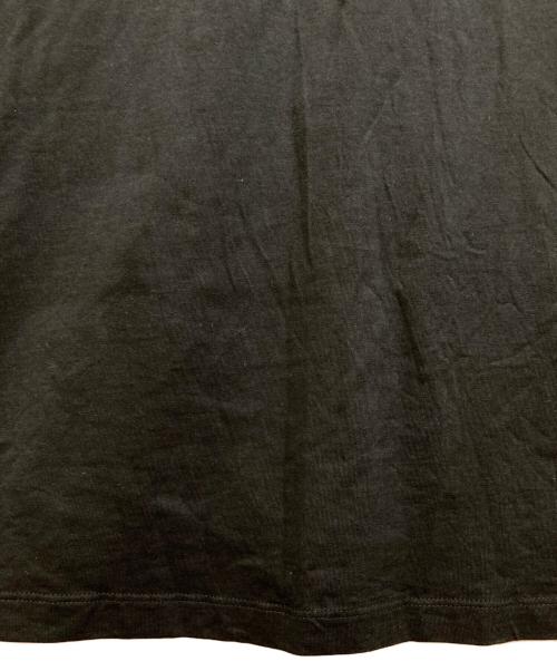 FRED PERRY（フレッドペリー）FRED PERRY (フレッドペリー) RAF SIMONS (ラフシモンズ) デザインTシャツ ブラック サイズ:Lの古着・服飾アイテム