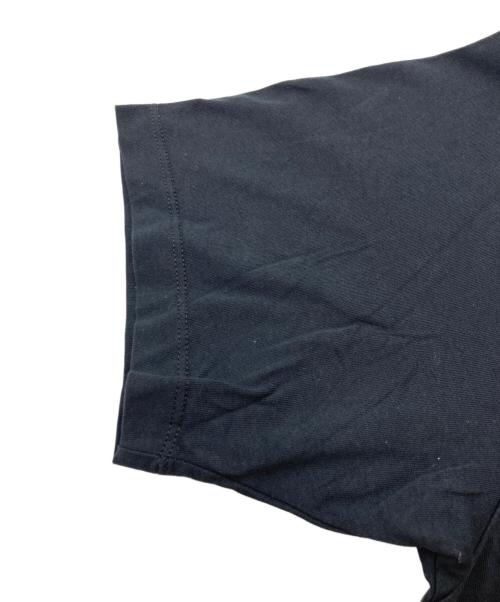 FRED PERRY（フレッドペリー）FRED PERRY (フレッドペリー) RAF SIMONS (ラフシモンズ) デザインTシャツ ブラック サイズ:Lの古着・服飾アイテム