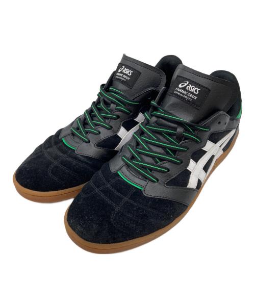 asics（アシックス）asics (アシックス) COMME des GARCONS HOMME DEUX (コムデギャルソン オム ドゥ) LEGGEREZZA FB ブラック サイズ:27cmの古着・服飾アイテム