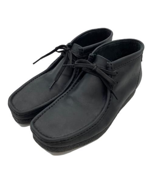 CLARKS（クラークス）CLARKS (クラークス) Shacre boot/シェイカーブーツ ブラック サイズ:26.5cmの古着・服飾アイテム